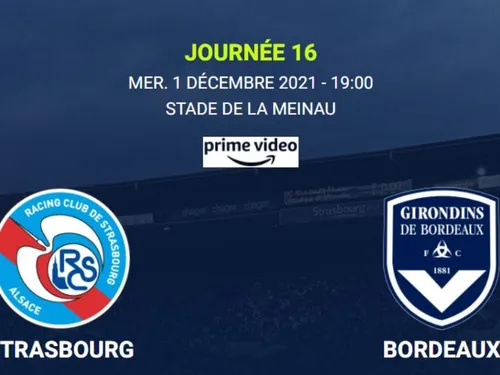 Racing - Bordeaux en chiffres